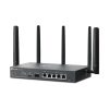 VPN-marshrutizator TP-Link Omada ER706W-4G modem bilan 4G+ va Wi-Fi 6