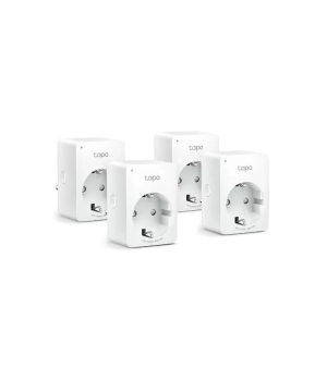 Умная розетка TP-Link Tapo P100, комплект 4 шт.