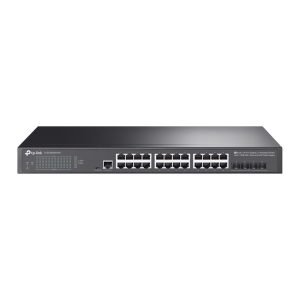 Коммутатор TP-Link TL-SG3428X-UPS