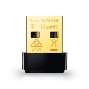 Wi-Fi adapteri TP-Link TL-WN725N, N150, USB 2.0