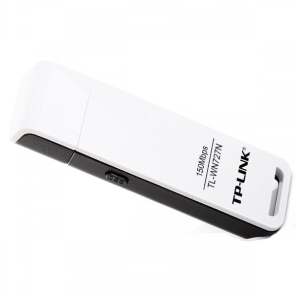 Wi-Fi adapteri TP-Link TL-WN727N, N150, USB 2.0