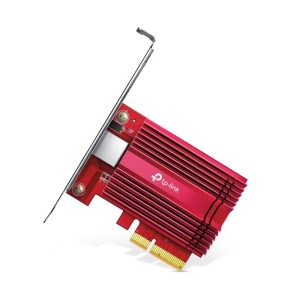 Сетевая карта TP-Link TX401, 10 Гбит/с, PCI Express Сетевая карта TP-Link TX401, 10 Гбит/с, PCI Express