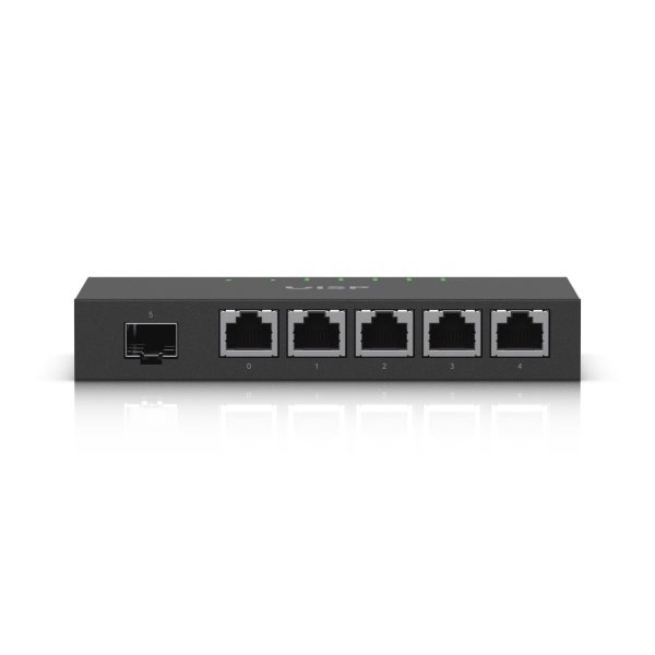 Маршрутизатор Ubiquiti EdgeRouter X SFP (ER-X-SFP)