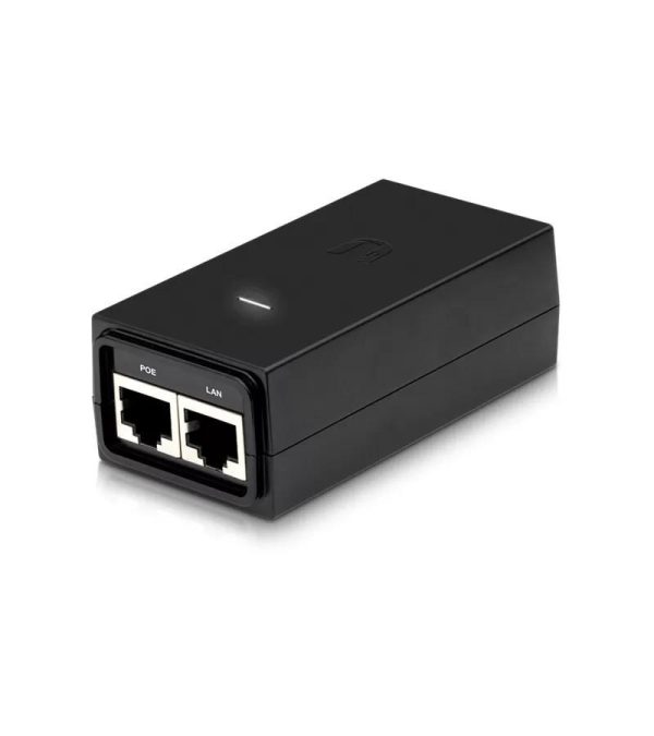 Quvvat bloki Ubiquiti injektor PoE 24 V 12 W (POE-24-12W)