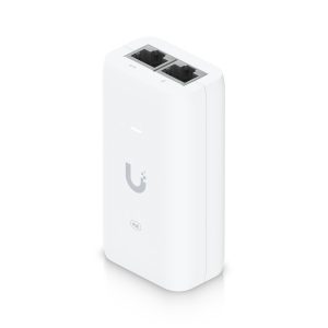 PoE injektori Ubiquiti U-POE-AF (PoE 802.3af, 15 W)