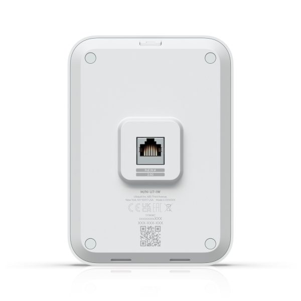 Wi-Fi kirish nuqtasi Ubiquiti UniFi U7 In-Wall (U7-IW)