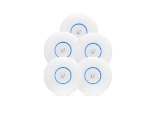 Точка доступа Ubiquiti UniFi AP AC HD, комплект 5 шт. (UAP-AC-HD-5)