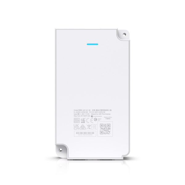 Wi-Fi kirish nuqtasi Ubiquiti UniFi AP AC In-Wall (UAP-AC-IW) Wi-Fi kirish nuqtasi Ubiquiti UniFi AP AC In-Wall (UAP-AC-IW)