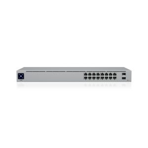 Коммутатор Ubiquiti UniFi Switch 16 PoE (USW-16-PoE)
