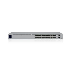 Коммутатор Ubiquiti UniFi Switch 24 (USW-24) Коммутатор Ubiquiti UniFi Switch 24 (USW-24)