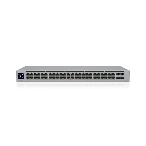 Коммутатор Ubiquiti UniFi Switch 48 PoE (USW-48-PoE)