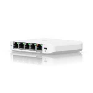 Коммутатор Ubiquiti UniFi Switch Flex 2.5G 5 (USW-Flex-2.5G-5) Коммутатор Ubiquiti UniFi Switch Flex 2.5G 5 (USW-Flex-2.5G-5)
