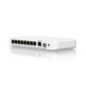 Коммутатор Ubiquiti UniFi Switch Flex 2.5G 8 PoE Коммутатор Ubiquiti UniFi Switch Flex 2.5G 8 PoE