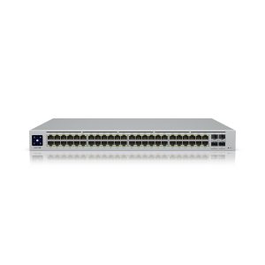Коммутатор Ubiquiti UniFi Switch Pro 48 PoE (USW-Pro-48-PoE) Коммутатор Ubiquiti UniFi Switch Pro 48 PoE (USW-Pro-48-PoE)