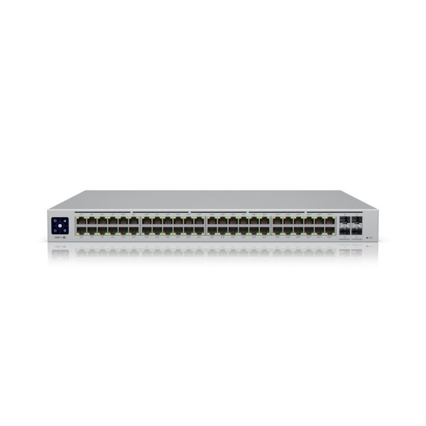 Коммутатор Ubiquiti UniFi Switch Pro 48 PoE (USW-Pro-48-PoE)