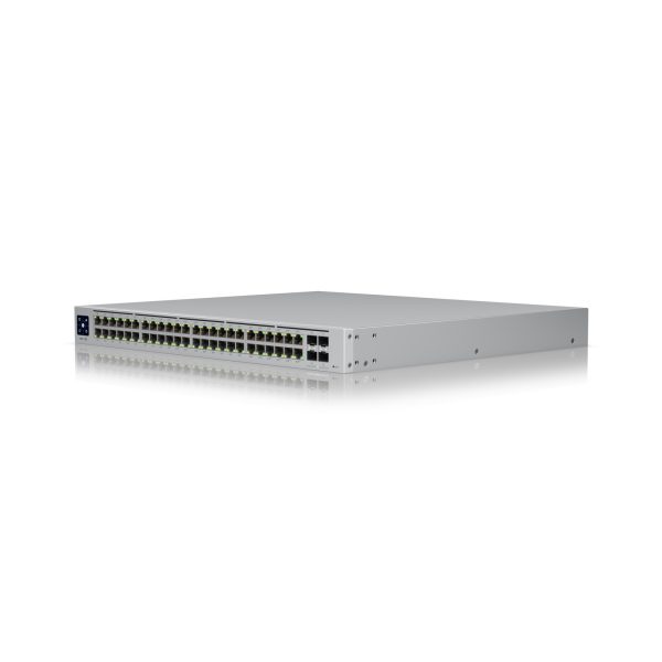 Коммутатор Ubiquiti UniFi Switch Pro 48 PoE (USW-Pro-48-PoE)