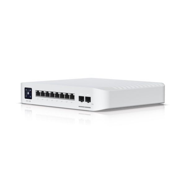 Коммутатор Ubiquiti UniFi Switch Pro 8 PoE (USW-Pro-8-PoE)