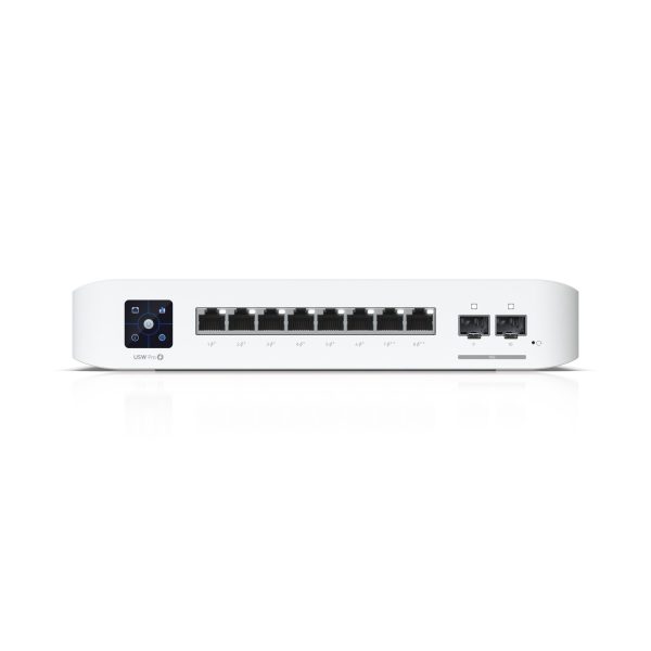 Коммутатор Ubiquiti UniFi Switch Pro 8 PoE (USW-Pro-8-PoE)