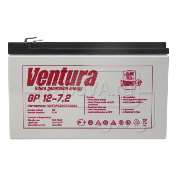 Akkumulyator Ventura GP 12-7.2, 12 V 7.2 Ah Akkumulyator Ventura GP 12-7.2, 12 V 7.2 Ah