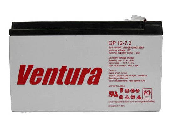 Akkumulyator Ventura GP 12-7.2, 12 V 7.2 Ah Akkumulyator Ventura GP 12-7.2, 12 V 7.2 Ah