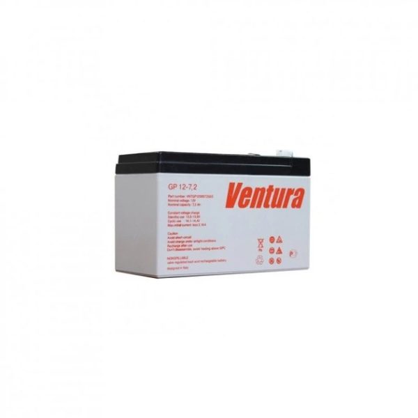 Akkumulyator Ventura GP 12-7.2, 12 V 7.2 Ah Akkumulyator Ventura GP 12-7.2, 12 V 7.2 Ah