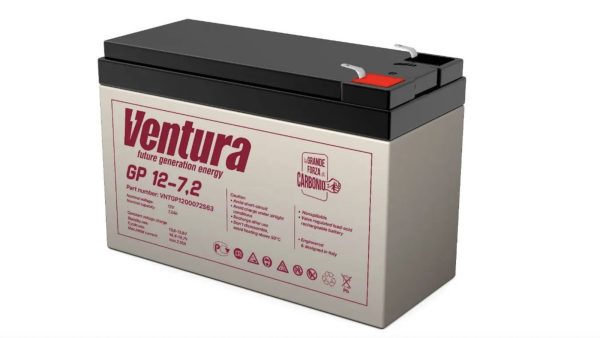 Akkumulyator Ventura GP 12-7.2, 12 V 7.2 Ah Akkumulyator Ventura GP 12-7.2, 12 V 7.2 Ah