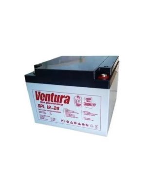 Akkumulyator Ventura GPL 12-26, 12 V 26 Ah