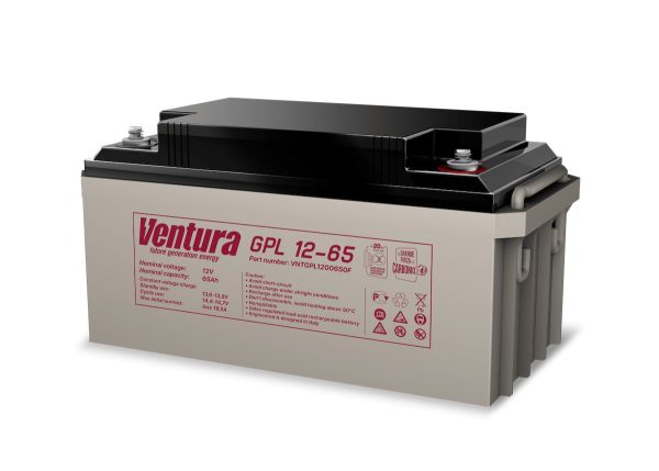 Akkumulyator Ventura GPL 12-65, 12 V 65 Ah