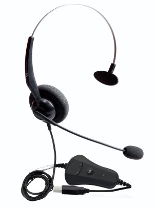 Гарнитура VT VT1000 USB, USB, на одно ухо
