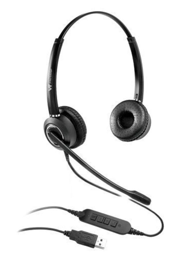 VT VT6200-D USB garniturasi, USB, ikki quloqli