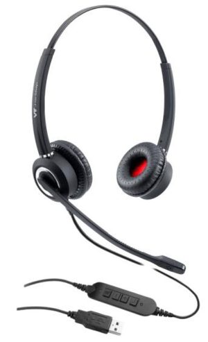 VT VT6300-D USB garniturasi, USB, ikki quloqli