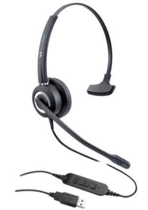 VT VT6300 USB garniturasi, USB, bir quloqli VT VT6300 USB garniturasi, USB, bir quloqli