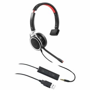 VT VTX208 garniturasi, USB va 3,5 mm, bir quloqli VT VTX208 garniturasi, USB va 3,5 mm, bir quloqli