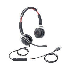VT VTX208-D garniturasi, USB va 3,5 mm, ikki quloqli VT VTX208-D garniturasi, USB va 3,5 mm, ikki quloqli