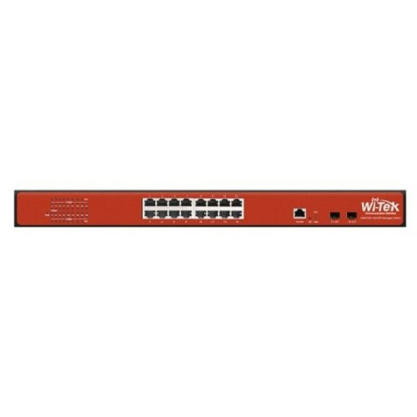 Коммутатор Wi-Tek WI-PMS318GF