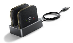 Simsiz mikrofonlar Yealink CPW65-DECT-Duo