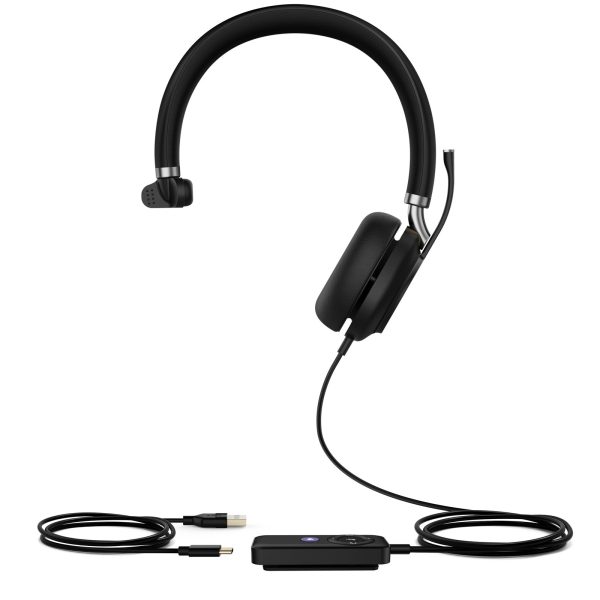 USB va Bluetooth garnitura Yealink UH38 Mono UC USB va Bluetooth garnitura Yealink UH38 Mono UC