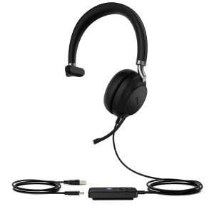 USB va Bluetooth garnitura Yealink UH38 Mono UC