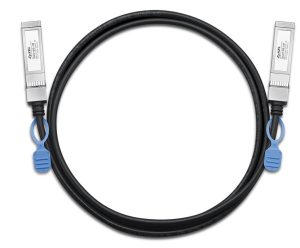 Кабель прямого подключения (DAC) Zyxel SFP+ 10 Гбит/с, 1 м (DAC10G-1M)