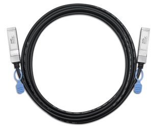 Кабель прямого подключения (DAC) Zyxel SFP+ 10 Гбит/с, 3 м (DAC10G-3M)