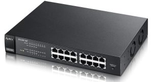 Коммутатор Zyxel ES1100-16P