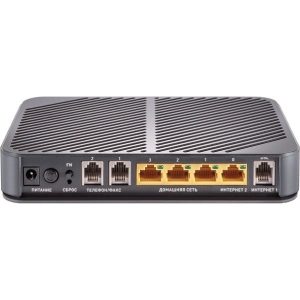 Интернет-центр Zyxel Keenetic VOX с ADSL2+ и телефонией
