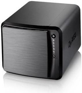 Сетевое хранилище Zyxel NAS542, 4 диска Сетевое хранилище Zyxel NAS542, 4 диска