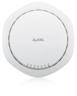 Wi-Fi kirish nuqtasi Zyxel WAC6503D-S (Wi-Fi 5, aqlli antennalar) Wi-Fi kirish nuqtasi Zyxel WAC6503D-S (Wi-Fi 5, aqlli antennalar)