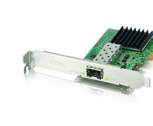 Tarmoq kartasi Zyxel XGN100F, 10G SFP+, PCI Express 3.0 Tarmoq kartasi Zyxel XGN100F, 10G SFP+, PCI Express 3.0